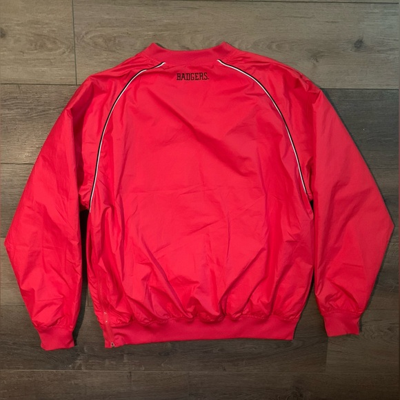 Vintage Wisconsin Badgers Crewneck Hoodie - Picture 4 of 6